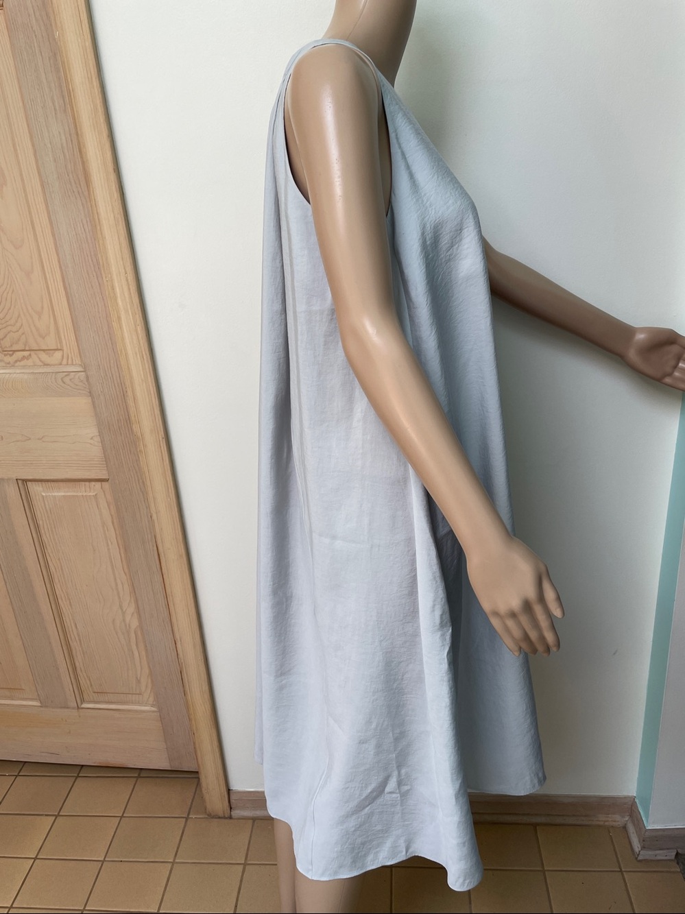 COS Racer Neck Midi Dress - Picture 7 of 10